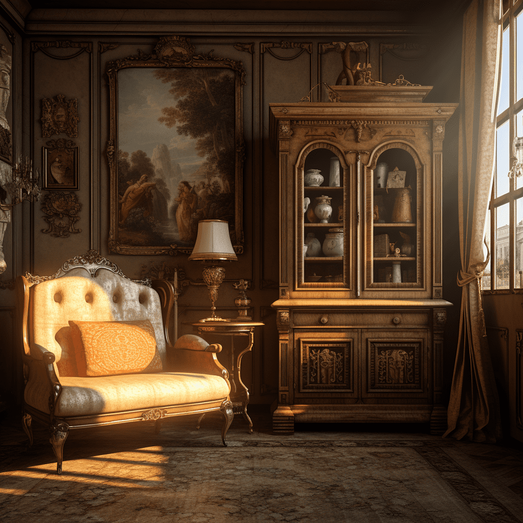 комната эпохи ренессанса
